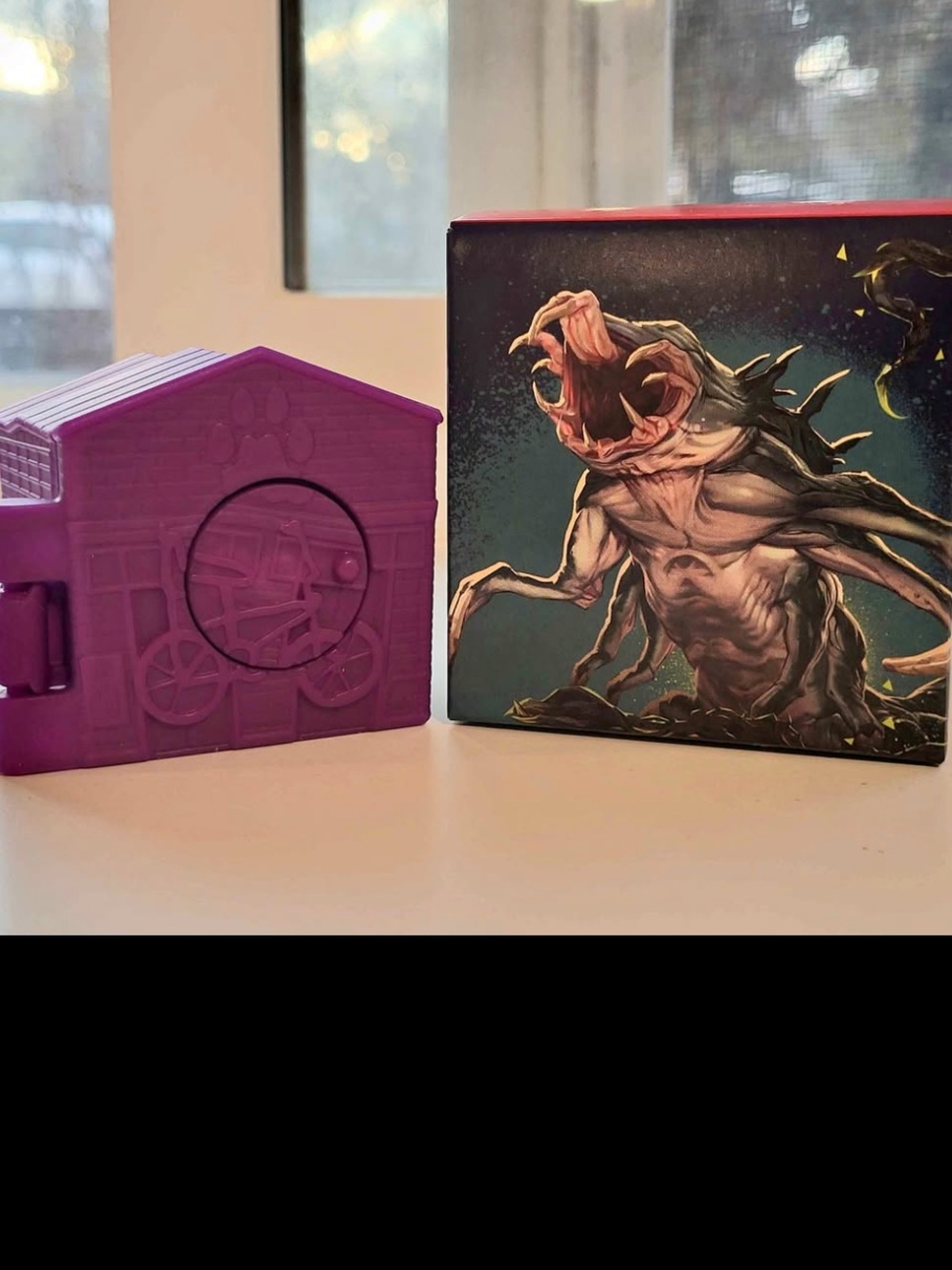 happy meal toy stranger things snowshark